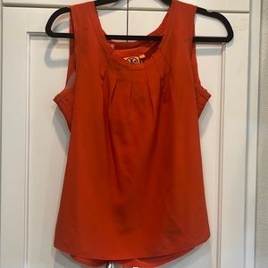 Tory Burch Silk sleeveless blouse